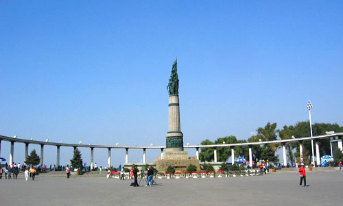 Flood Control Monument